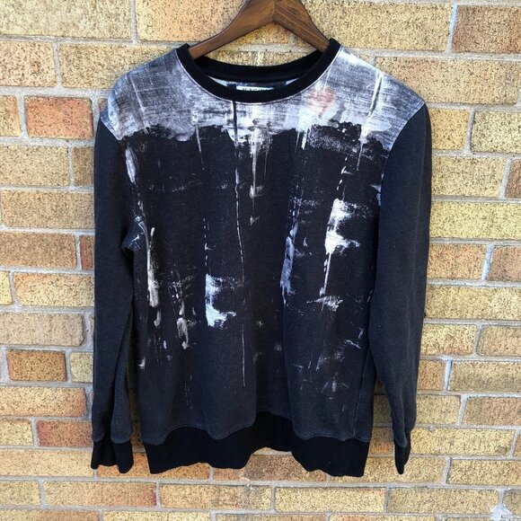 Helmut Lang Crewneck Sweater Large Black - Picture 1 of 6